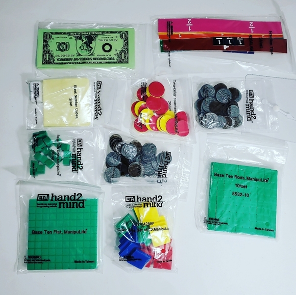 Envision Math Manipulative Kit - Picture 3 of 3